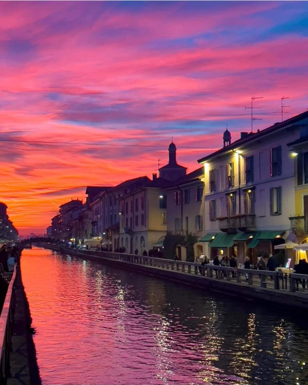 شقة Il Melograno Sul Naviglio ميلان المظهر الخارجي الصورة