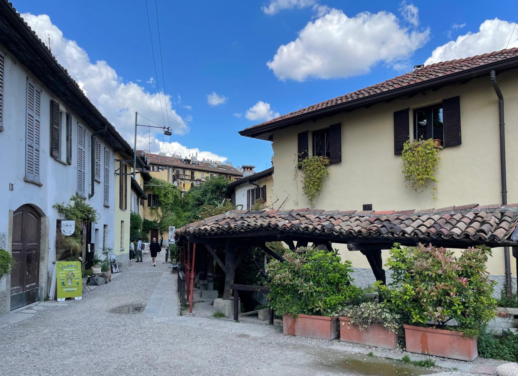 شقة Il Melograno Sul Naviglio ميلان المظهر الخارجي الصورة