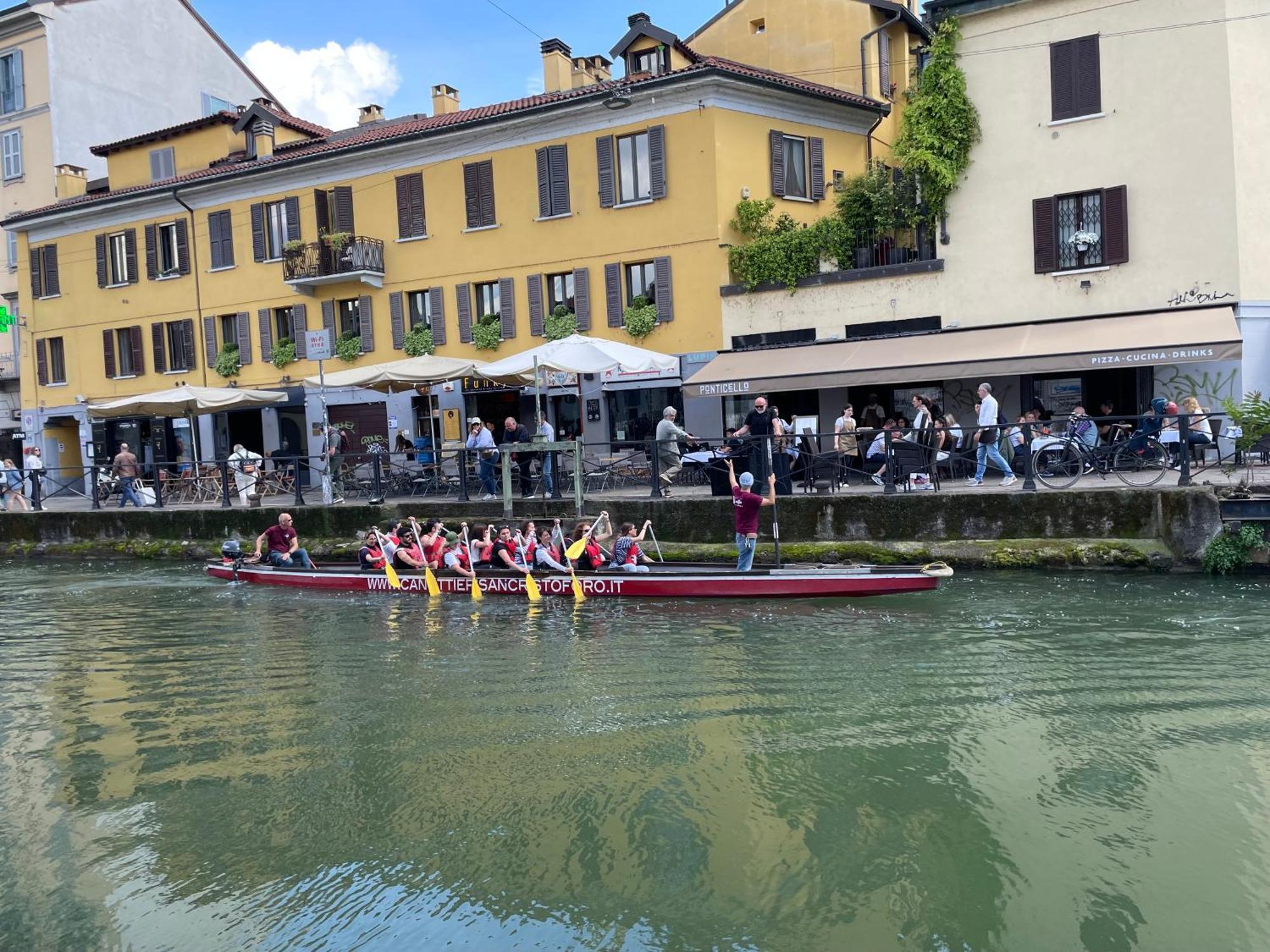 شقة Il Melograno Sul Naviglio ميلان المظهر الخارجي الصورة